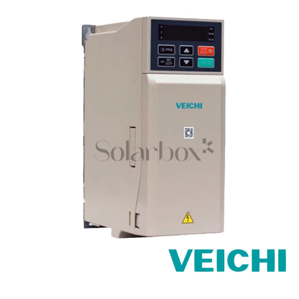 VARIATEUR VEICHI TRIPHASEE