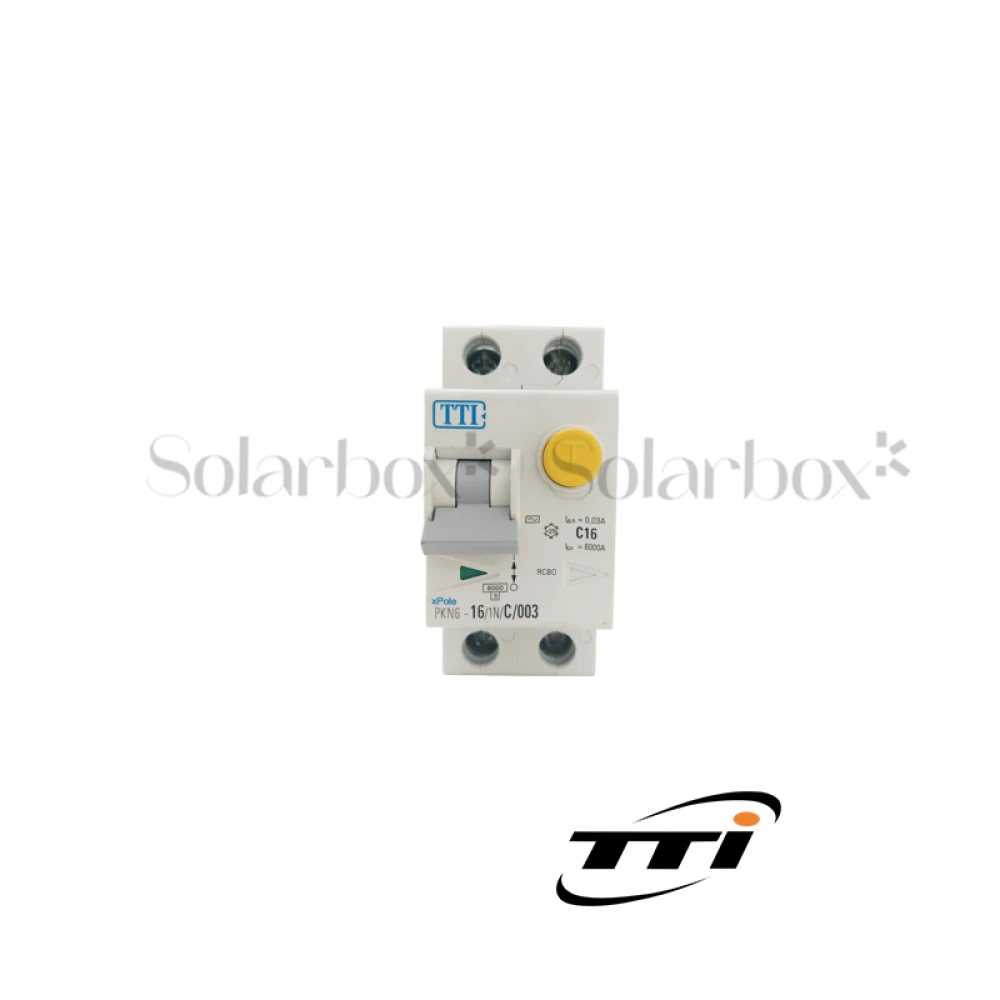 Disjoncteur différentielle  TTI