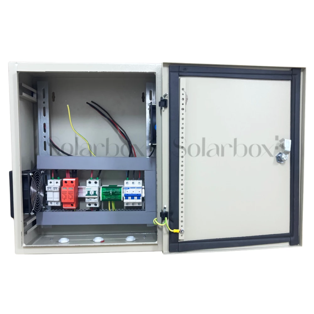 Coffret pompage pré-câblé