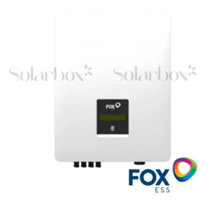 ONDULEUR TRIPHASE FOXESS SOLAR