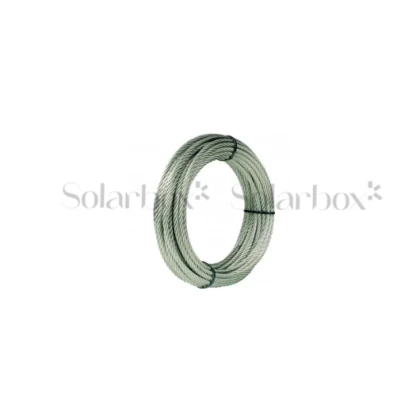 Cable acier Galvanisé