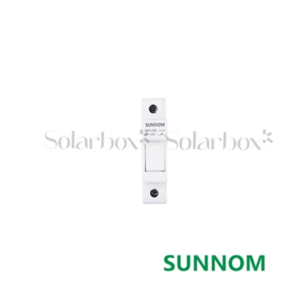 Porte Fusible 10X38  DC SUNNOM