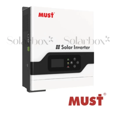 ONDULEUR HYBRIDE MUST 1.2 KW