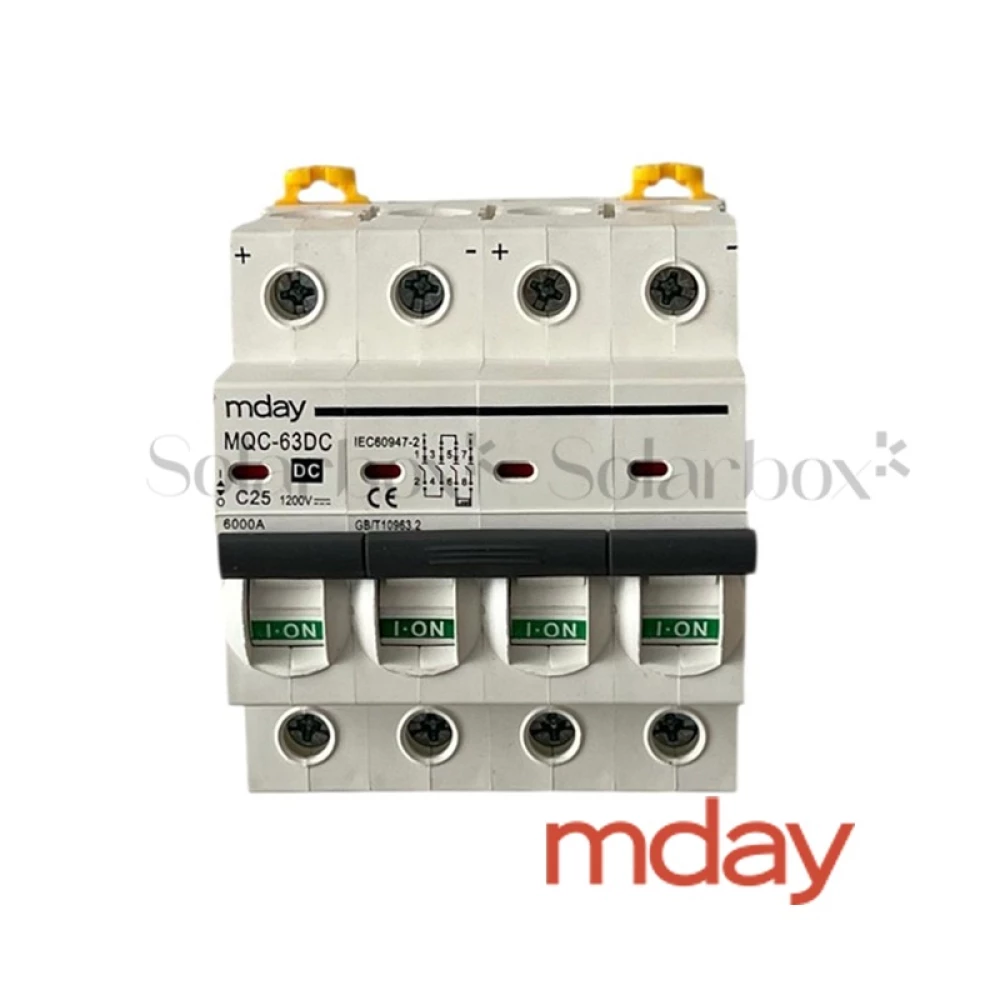 DISJONCTEUR  DC 1200 V MDAY