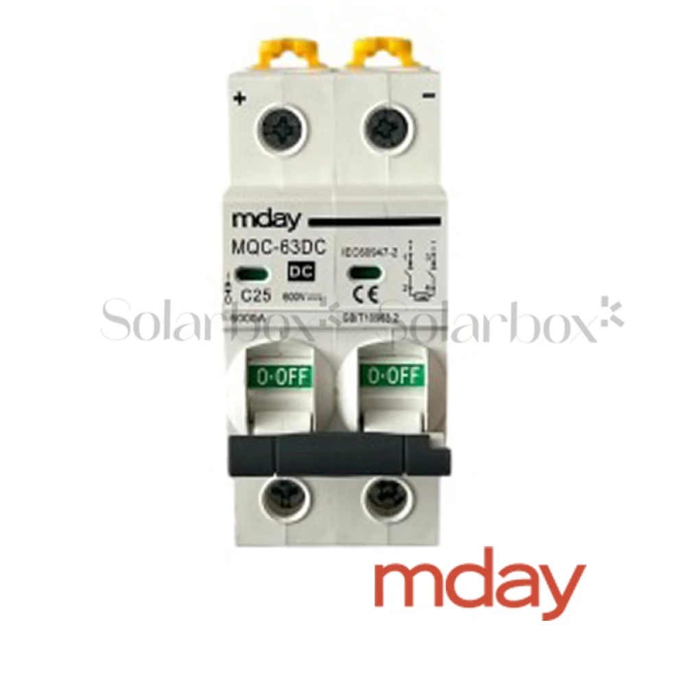 DISJONCTEUR DC 600 V  MDAY